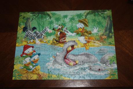 Puzzle disney kacerovo 300, 