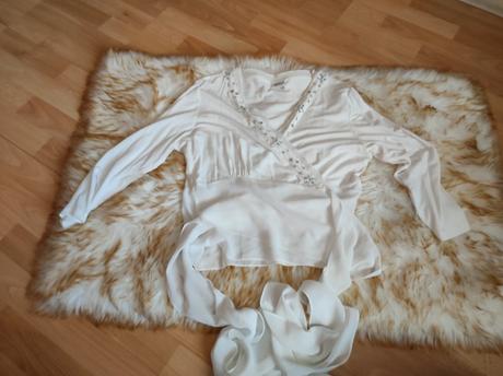 Zavinovacia blúzka, 44