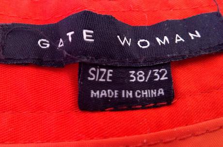 Dámske nohavice, gate,38