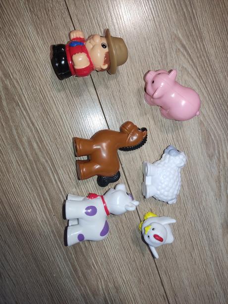 Traktor so zvieratkami, 