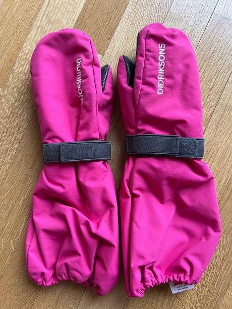 Lyžiarske rukavice didriksons veľ. 8-10r.(128-140), didriksons1913,140