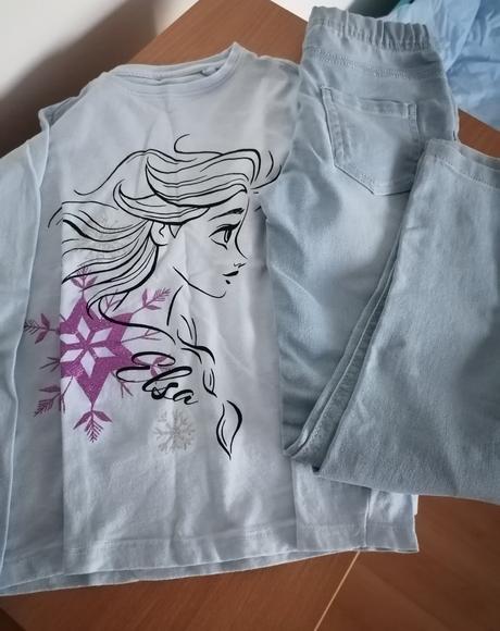 Tričko elza 134 - sinsay, rifle - 134 little kids, sinsay,134