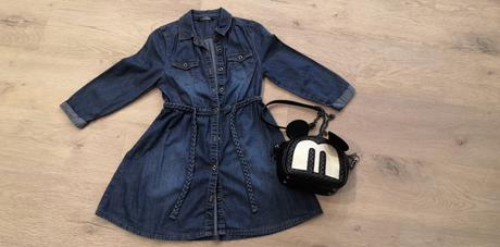 Riflové šaty, george,122