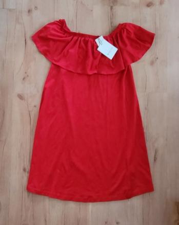 Šaty s volánom, mohito,xs