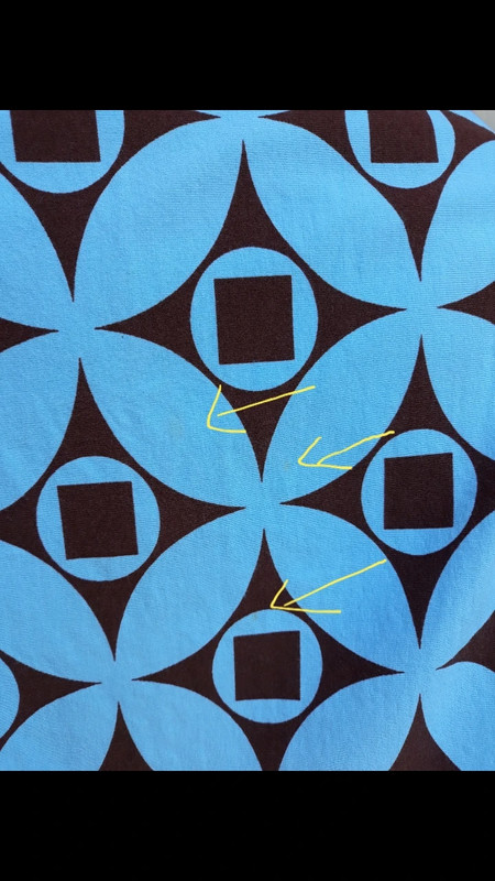 Vzorovane saty, bonprix,42