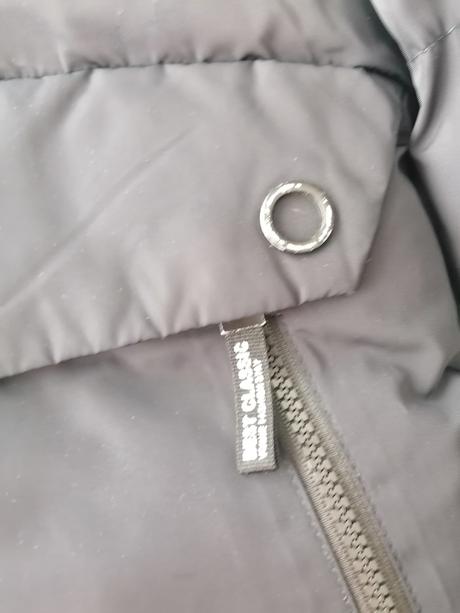 Zimná bunda s kozusinkou, 128