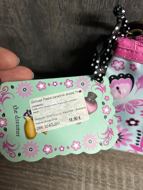 Santoro dievcensky dvojity peračnik the dreamer,