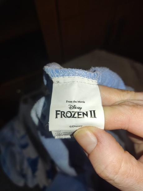 Mikroplyš obliečky frozen, 