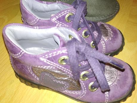 Kožené topánočky ecco, ecco,22