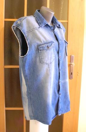 Rifľová košeľa, calliope,m