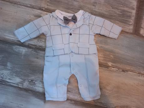 Dupačkový oblek na krst veľ.62, 62