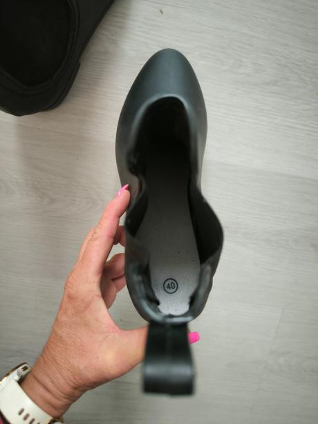 Nová jazdecká gumená obuv decathlon forganza veľ, decathlon,40