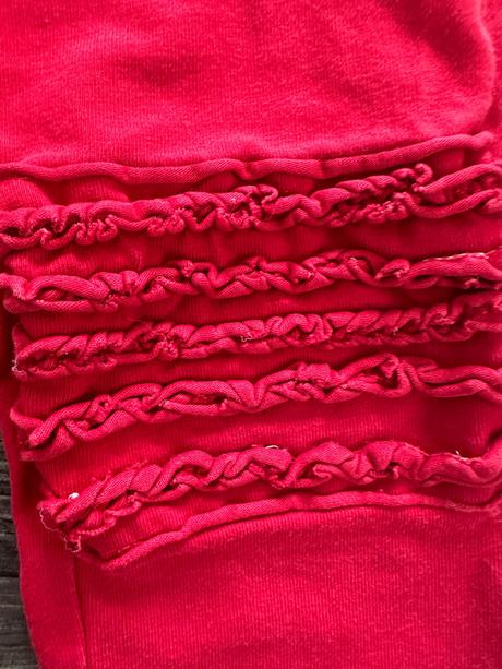 Legíny lindex s riasením na kolenách, lindex,104