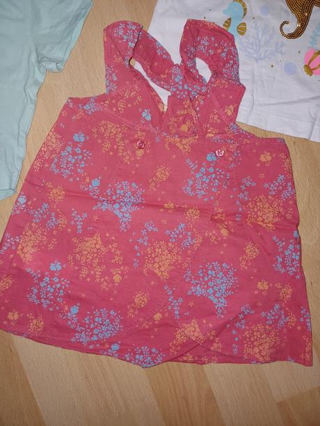 4x letný top v.92, h&m,92