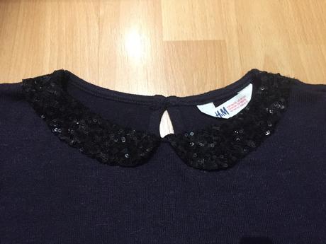 Elegantný svetrík, h&m,146