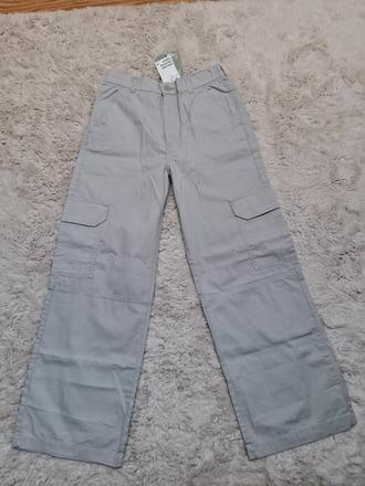 Tenké nohavice, h&m,152 / m