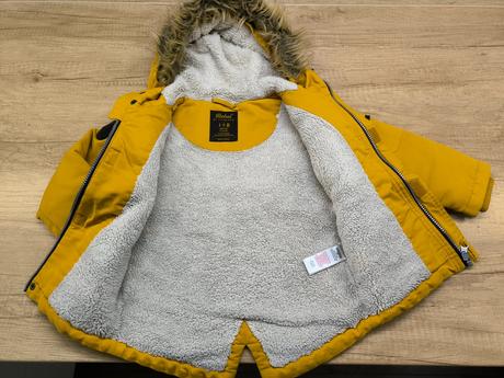Zimná bunda, primark,98