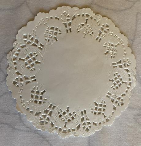 Papierové podložky priemer 14cm - 30ks,