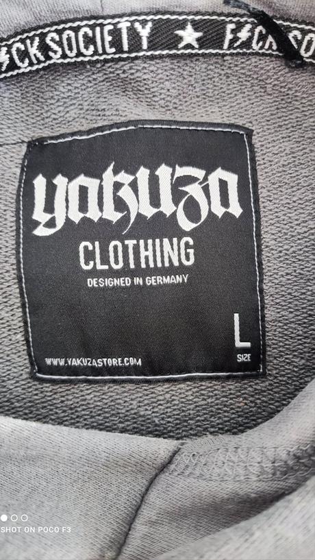 Mikina yakuza 5, l