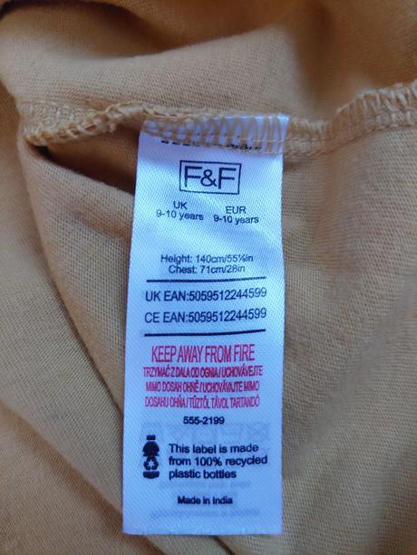 Nové tričko v.140 f&f, f&f,140