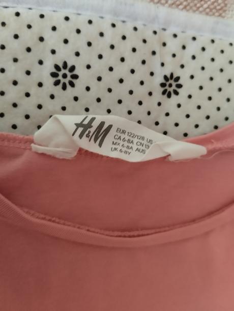 Darujem k nakupu 122/128, h&m,122