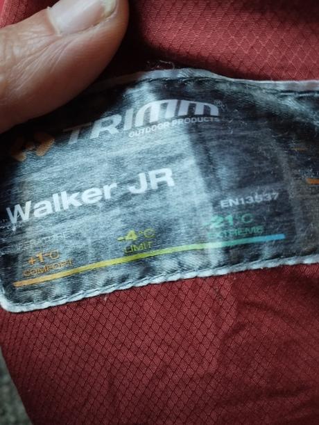 Detský spacák trimm,