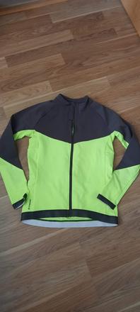 Cyklo mikina c140-jemne zateplena, decathlon,140