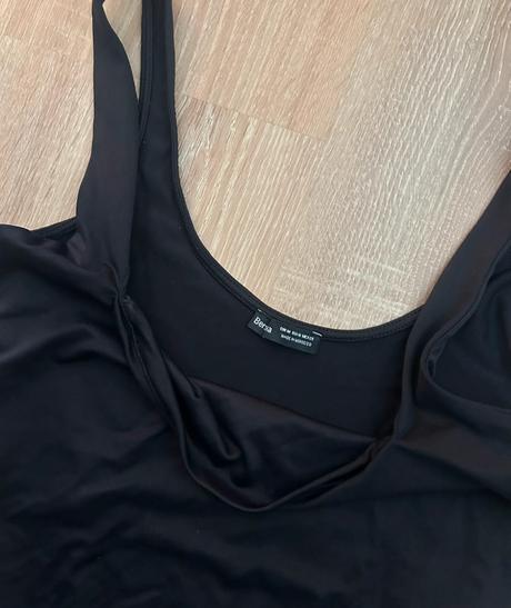Bershka čierne body, alebo plavky m, bershka,m