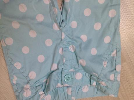 Bodkovane nohavice , next,116