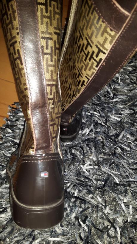 Čižmy-gumáky tommy hilfiger, tommy hilfiger,37