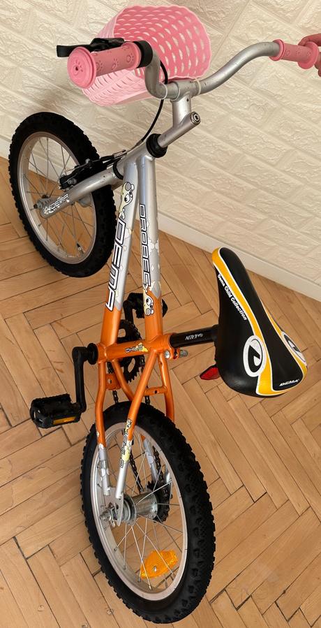 Dievcensky detsky bicykel dema drobec 16, dema,16