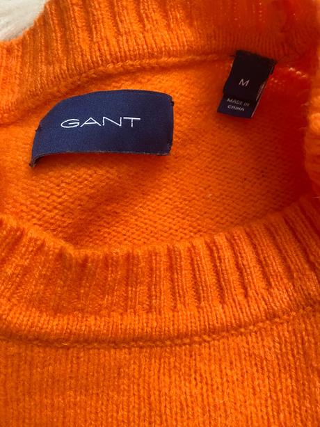 Gant vlnený sveter, gant,m