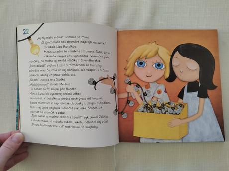 Mimi a líza - 2 knihy, 