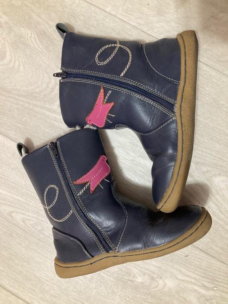 Zimné čižmy s vtáčikmi, 25