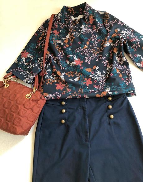 Mohito klasické nohavice so zlatými gombíkmi, mohito,42