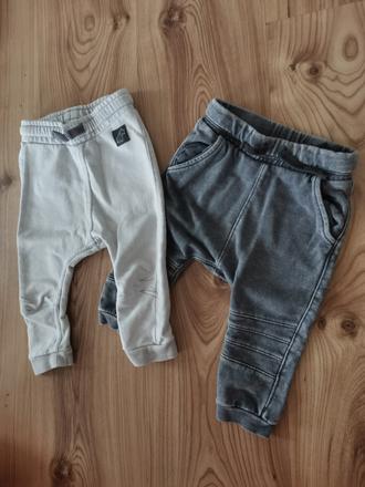 Tepláky, h&m,74