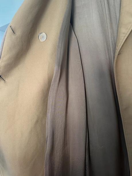 Luxusný dlhý kabát m, cos,m