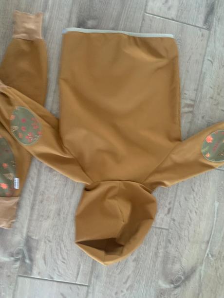 Vimba prechodná softshellová súprava 98/104, 104