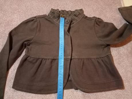 Teplé úpletové bolerko, gap,116