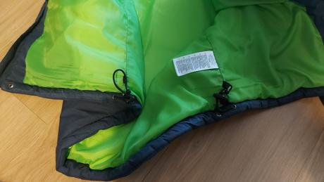 Kvalitna vetrovka na zimu, mckinley,152