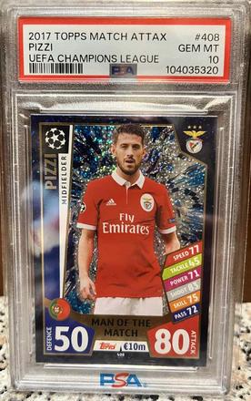 Futbalová karta - pizzi, 