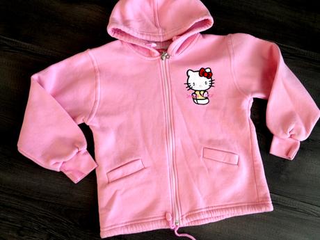 Hello kitty mikina v. 122/128 6-8rokov, 128