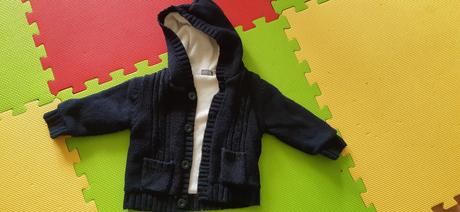 Zateplený sveter 74/80, lupilu,74