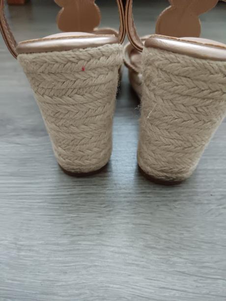 Topánky na platforme, 36