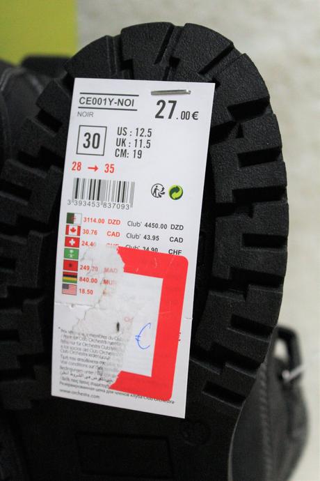 Jarná/jesenná obuv na suchý zips, 30