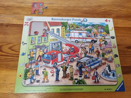 2x24ks puzzle ravensburger na doske, 