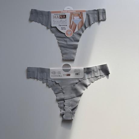 Bezšvové tangá 9277, l / m / s / xl