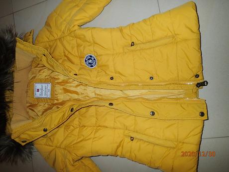 Zimná bunda retrojeans "s", 164