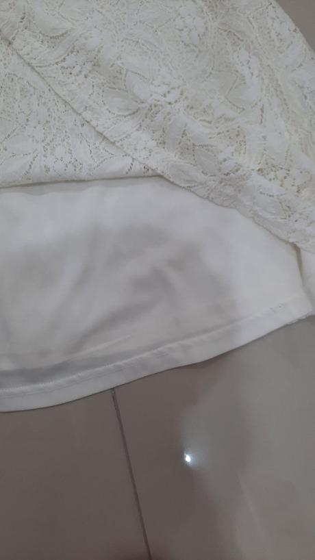 Čipkované šaty, amisu,xs