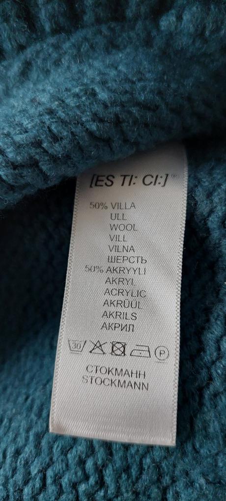 Vlnené bolero sveter, s